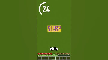 Minecraft Try Not To BLINK Challenge! 😳 Can YOU Win? #minecraft #shorts