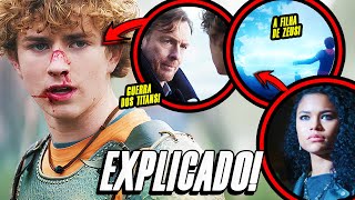 FINAL PERCY JACKSON 2 EP. 8 EXPLICADO! MUDANÇA COMPLETA!!