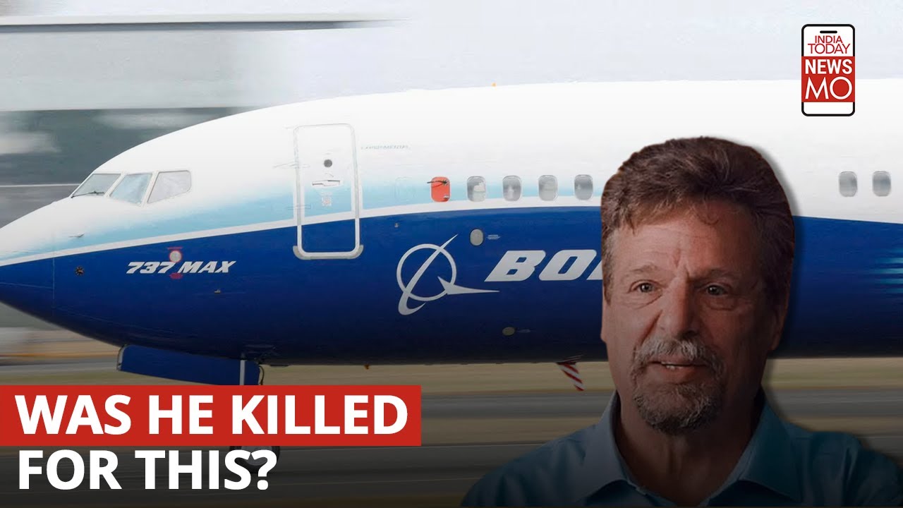 Boeing Whistleblower John Barnett Found Dead, Here's What He Had ...