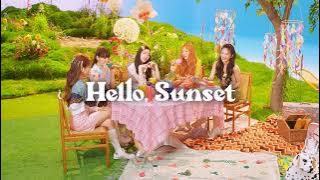 Red Velvet - 다시, 여름 Hello, Sunset (HQ Instrumental)   DL