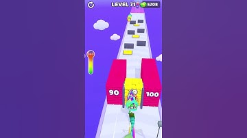 Layer Man 3D Level 71 #shorts #gameplay