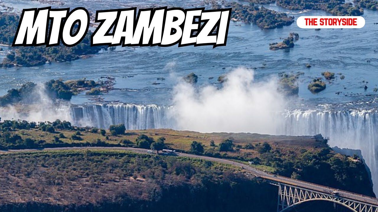 Mto Mkubwa na Hatari Zaidi Duniani Maajabu ya Maporomoko Mto Zambezi