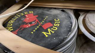 Exploring A HUGE Hoard Of Antique Refrigerators And Jukeboxes! In An Attic!
