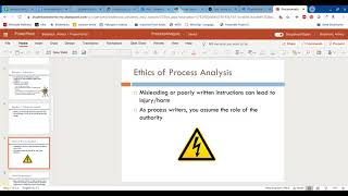 The Process Analysis Essay: how to