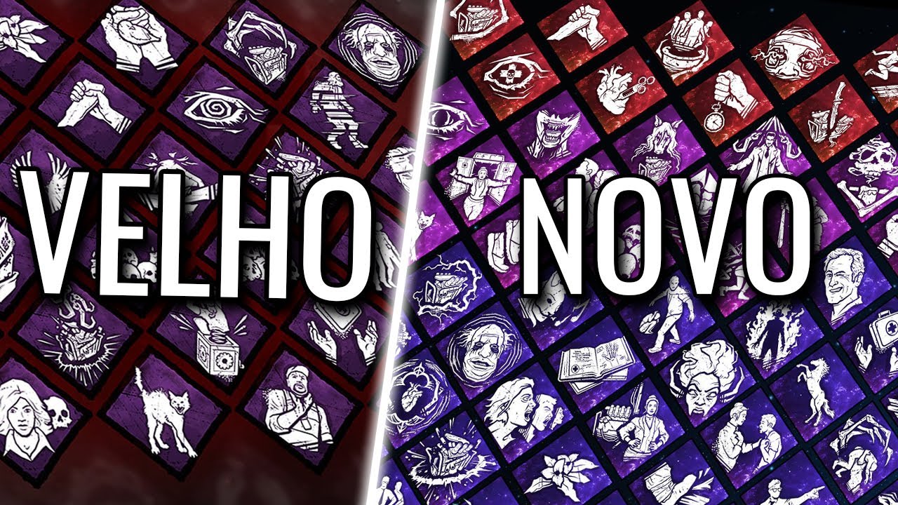 COMO MUDAR os ÍCONES de PERKS do DBD! - YouTube