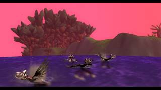 Spore 2008 - Creature stage beaten underwater (+ other things)