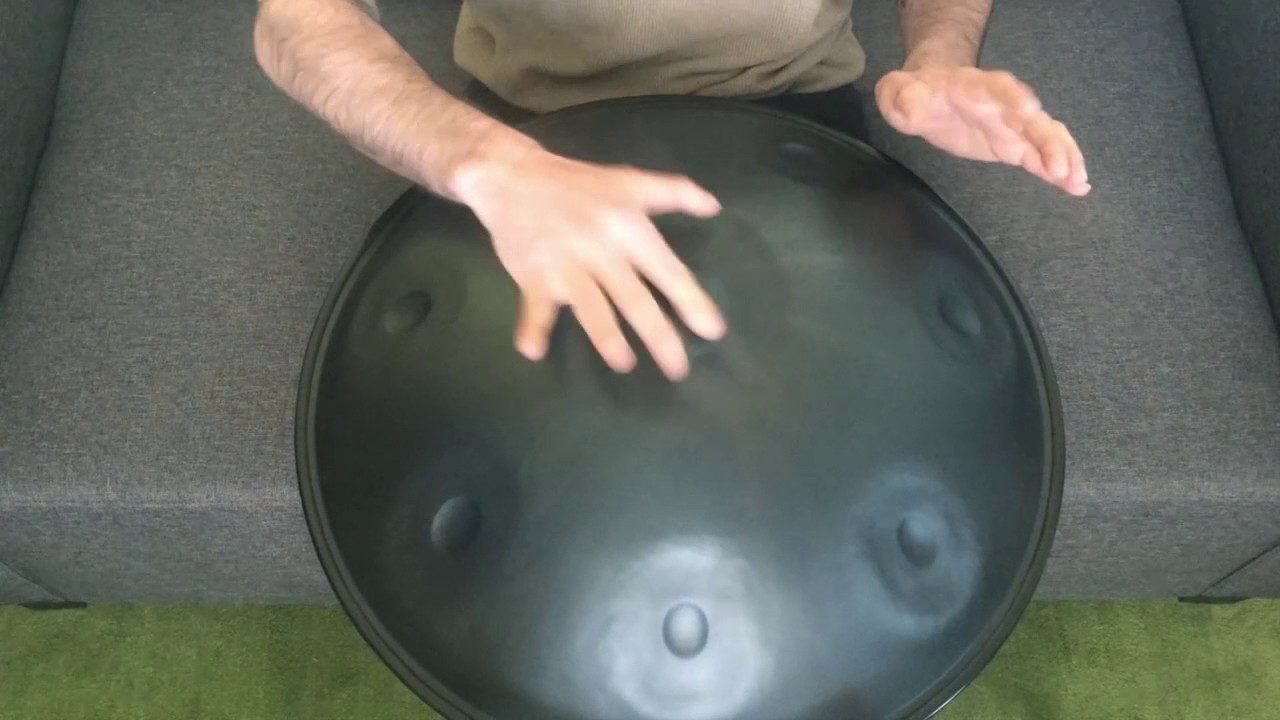 Mercury G Harmonic Minor 10 (Handpan / Pantam / Sound Sculpture)