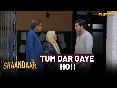 Tum Dar Gaye Ho | Shaandaar | Express TV