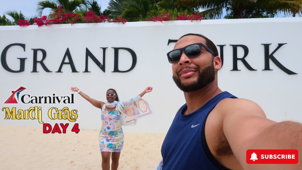 Grand Turk Shopping and Beach Lounge | Carnival Mardi Gras