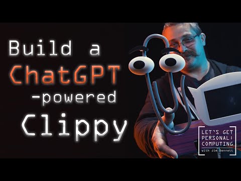 Build a 3D Printed Clippy Powered by ChatGPT from OpenAI, Azure Cognitive Services