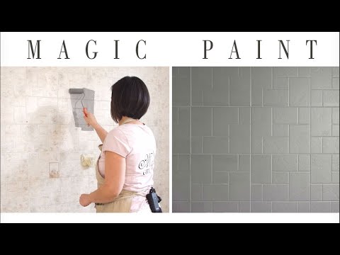 COLOR AND RENEW TILES AND KITCHEN! A few steps to a stylish and scratch-proof home!