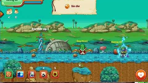 Ngọc Rồng Online - Khi Namek 190k sức đánh đi kiếm rương 11 và cái kết