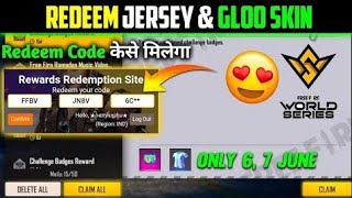 Freefire Redeemcode Come Fast