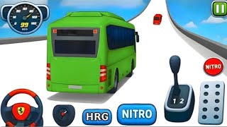 Crazy Mega Ramp Bus Stunt Racing 🚍🔥 Impossible Sky Tracks Challenge | Android Gameplay 2026 screenshot 4