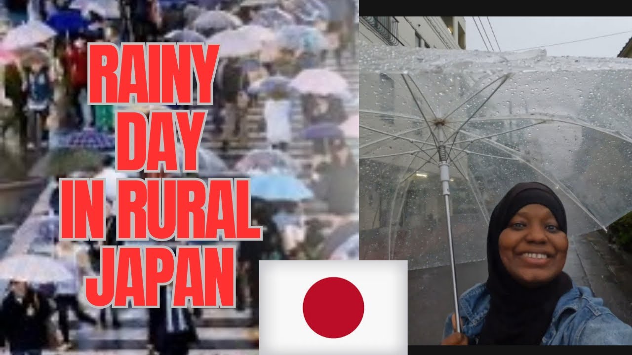 Rainy Day in Rural Japan: Is it Really Clean or Messy? #viralvideo # ...
