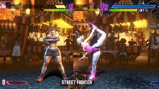 Street Fighter 6 Chun Li Vs Juri Pc Mod