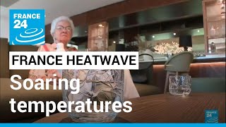 France heatwave: Soaring temperatures prompt wildfire warnings • FRANCE 24 English