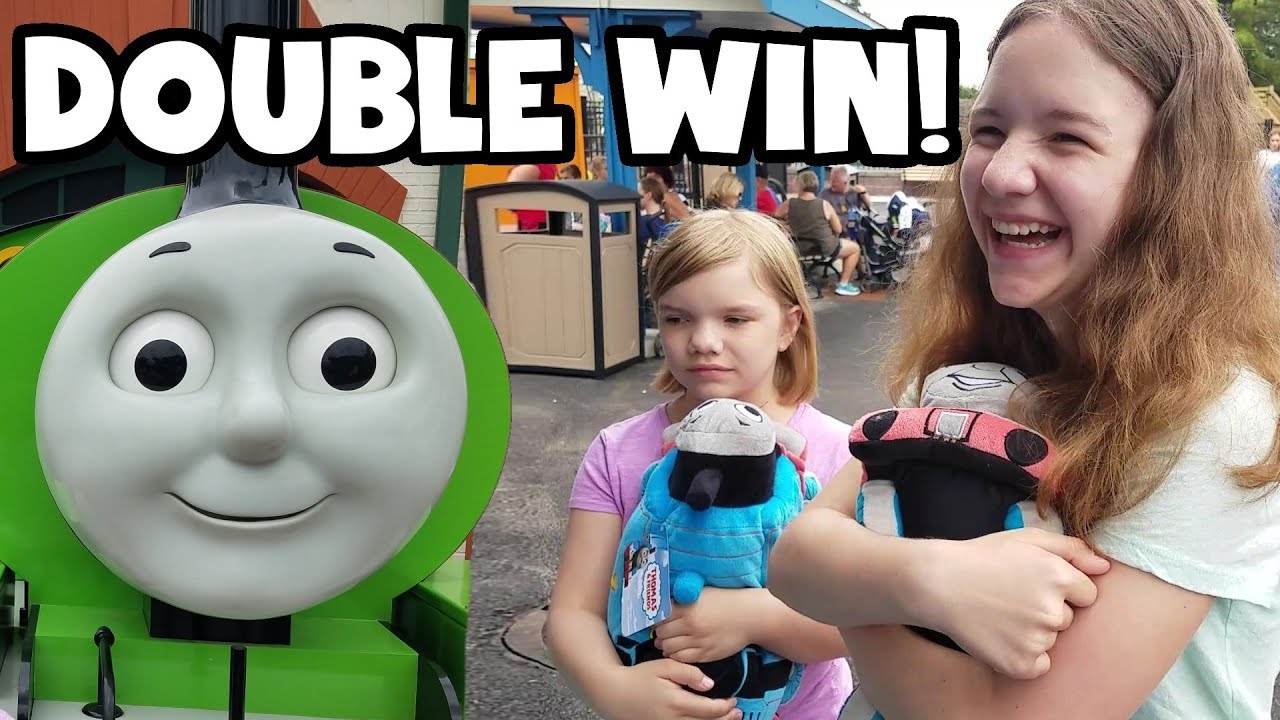 Thomas Town Kennywood! Double Plush Prize Wins!