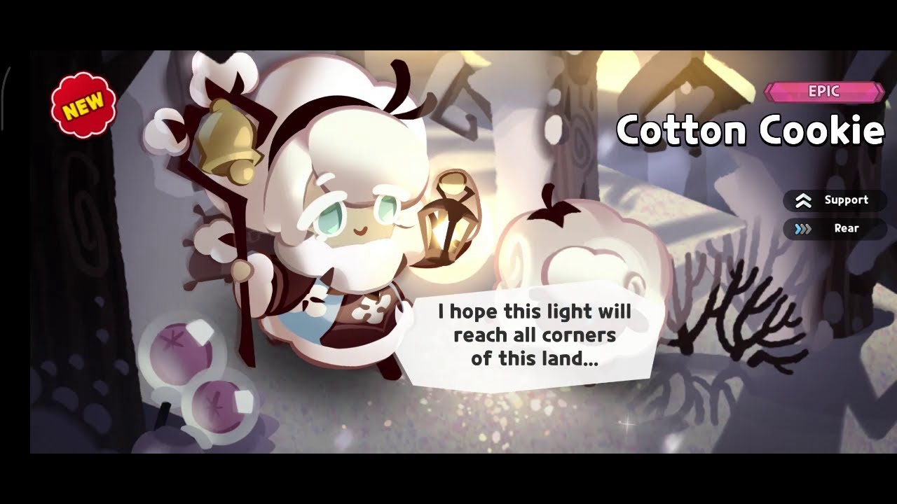 Unlocking Cotton Cookie