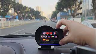ALLY A520 OBD + GPS Çift Modlu Araç Gösterge Ekranı screenshot 3