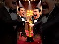 Leonardo and the man are fighting for Oscar #leonardodicaprioedit #oscar #драка #мультик #актеры