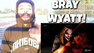 WWE Raw The Fiend confronts Demon Kane | Reaction