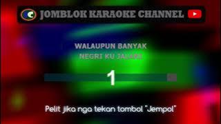 Cokelat Tanah Air karaoke
