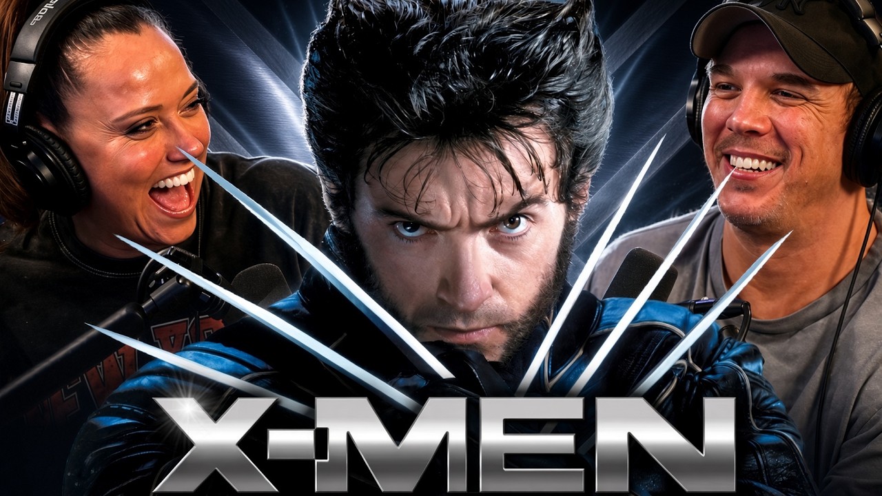 X-MEN (2000) | Movie REACTION! | First Time Watch! | Road To Avengers Doomsday