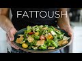 THIS EASY FATTOUSH RECIPE WILL MAKE YOU FEEL LIKE A MASTER CHEF!