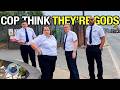Crooked Cops Turn on Cameraman After Serco Incident | Corrupt Cops Caught