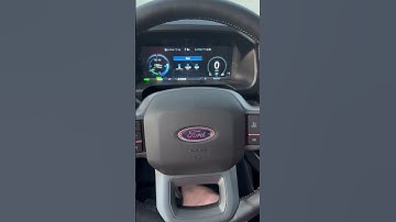 F150 Lightning Trick Shifter EV #shorts #f150lightning