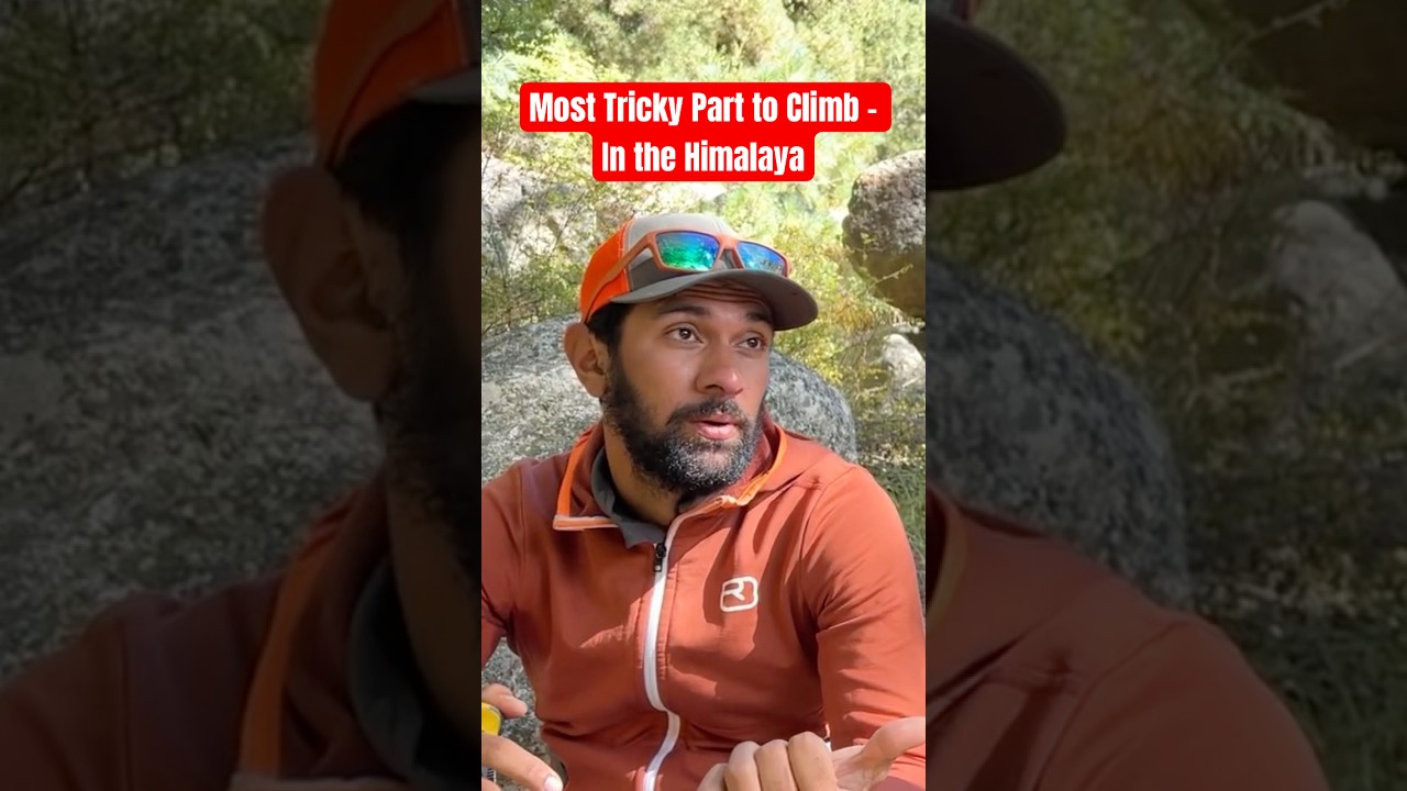 Video thumbnail: #himalayas #trekking #travel #mountains #nature #trekkingvlog #mountaineering #tips