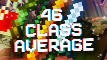 Class Average 46 (Hypixel Skyblock)