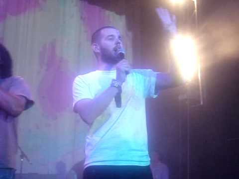 THE STREETS (MIKE SKINNER) TOUR 2008 MADRID (SPAIN...