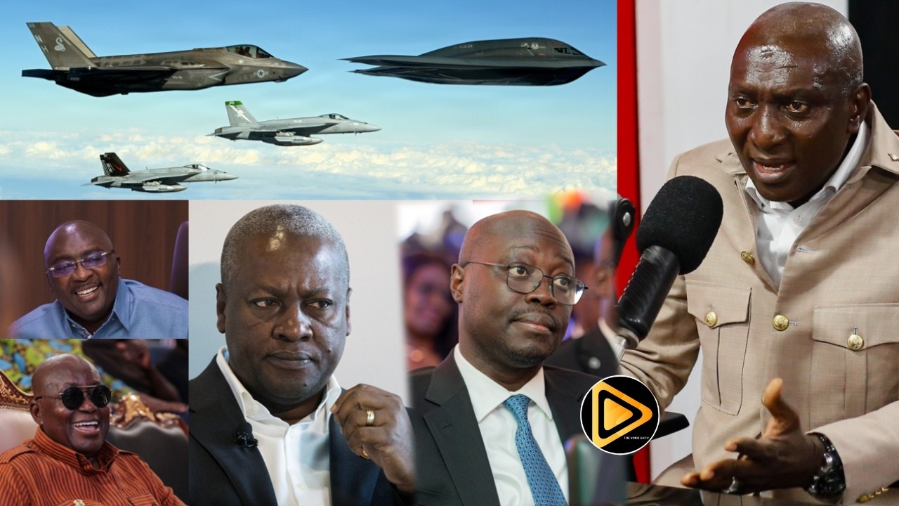 Ayɛhu, Mahama receives stróng warning over US/Iran Wår—You cannot use this an excuse to...