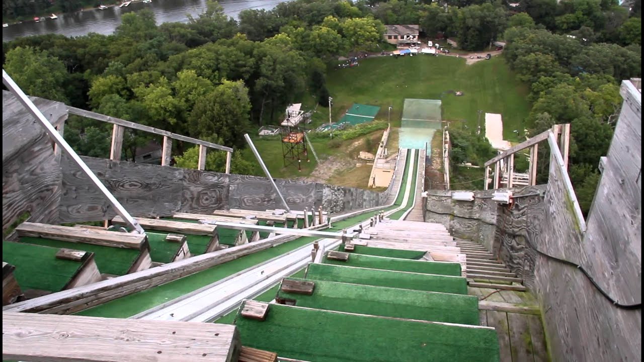 Visiting The Top Of Norge Ski Hill 70 Meter Jump Youtube with Ski Jumping Norge