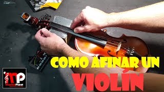 Video thumbnail of "Como afinar un #violin"