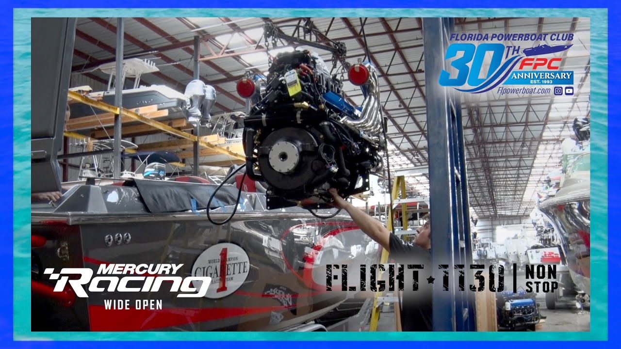 Mercury Racing Flight 1130
