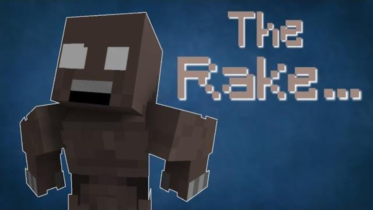 The Rake's Visit To Minecraft, Minecraft CreepyPasta Wiki