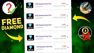 2022 Free diamond app for free Fire - Diamond App - Live Proof free diamond