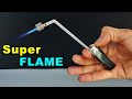 I Turned A Lighter Into Torch - DIY Mini Welder !!!