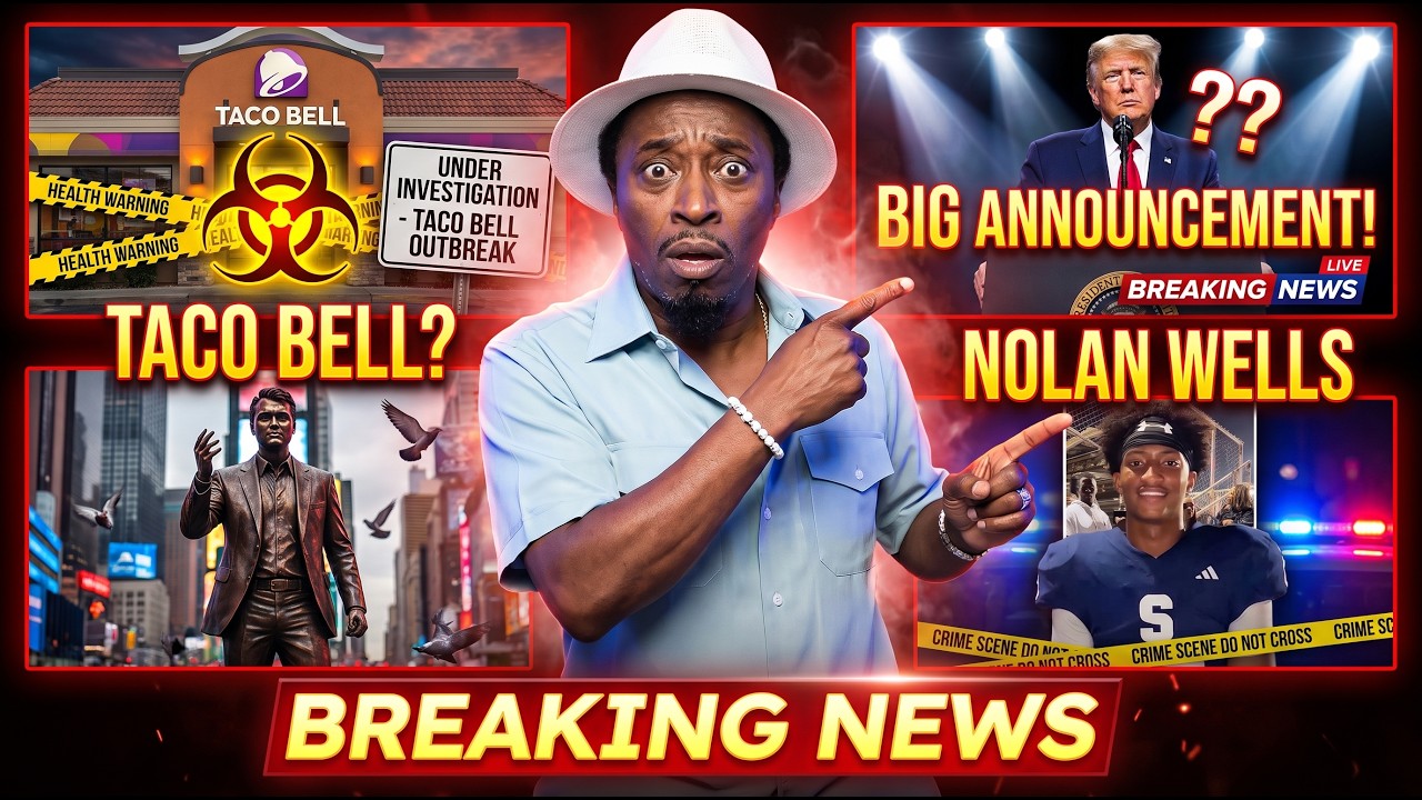 Eddie Griffin Talks Taco Bell Outbreak, Trumps Big Update, Charlie Kirk Statue, Daylight Saving Time