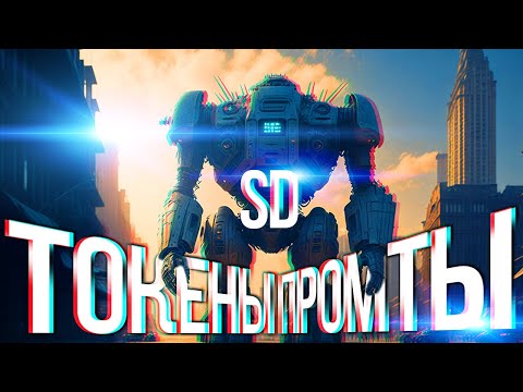 Лучшие инструменты для Stable Diffusion. Как составлять промты и откуда брать токены