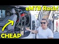 Bike Rack 2.0 - Interior Ford Super Duty - Fits 2 eMTB Bikes! | Part 24