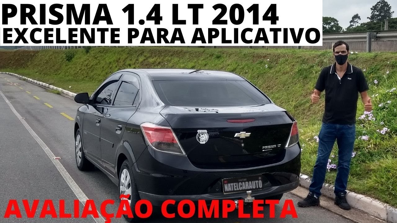 Avaliação Prisma 1.4 LT 2014