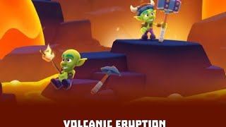 'Volcanic Eruption' Event ||  Hacked Version Of Gold And Goblin Game, Unlimited Gems, Unlimited Gold screenshot 5