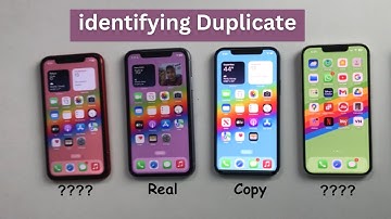 5 way To Check iPhone Display Original or Fake 📢