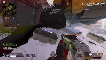 Getting killed by a DOOR in APEX...