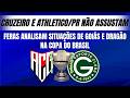 Qual goiano vai passar para as oitavas da Copa do Brasil?