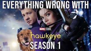 Everything Wrong With Hawkeye - Season 1